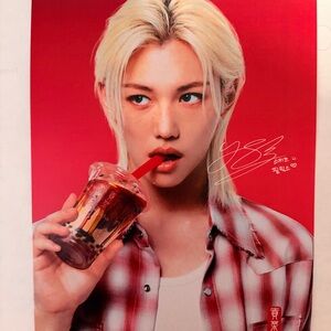 Felix Stray Kids Gongcha Postcard